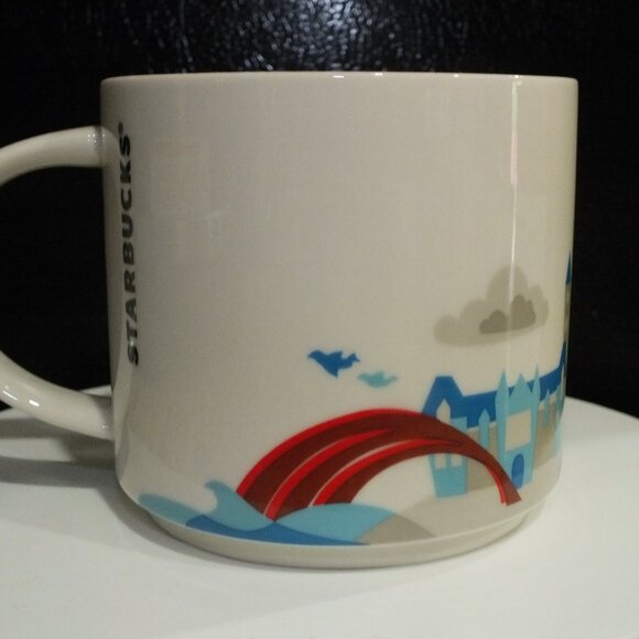 STARBUCKS Retired 2015 "TORONTO" You Are Here Collection Mug - Picture 2 of 4